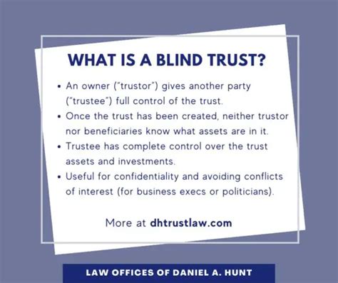 lottery blind trust|Lottery Trusts .